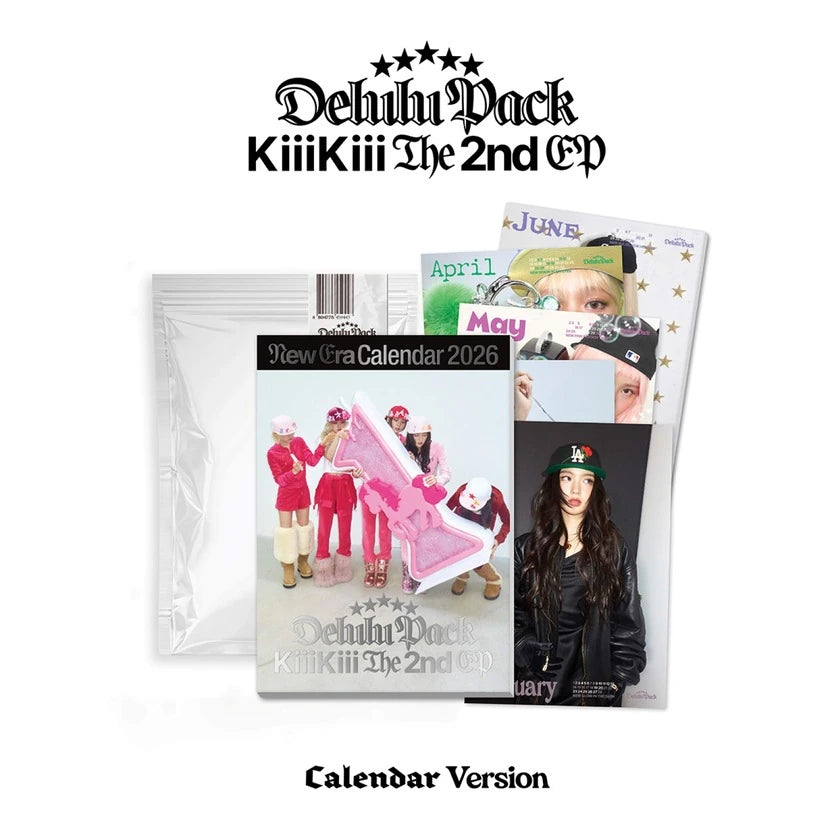 KiiiKiii [Delulu Pack] (Calendar ver.)