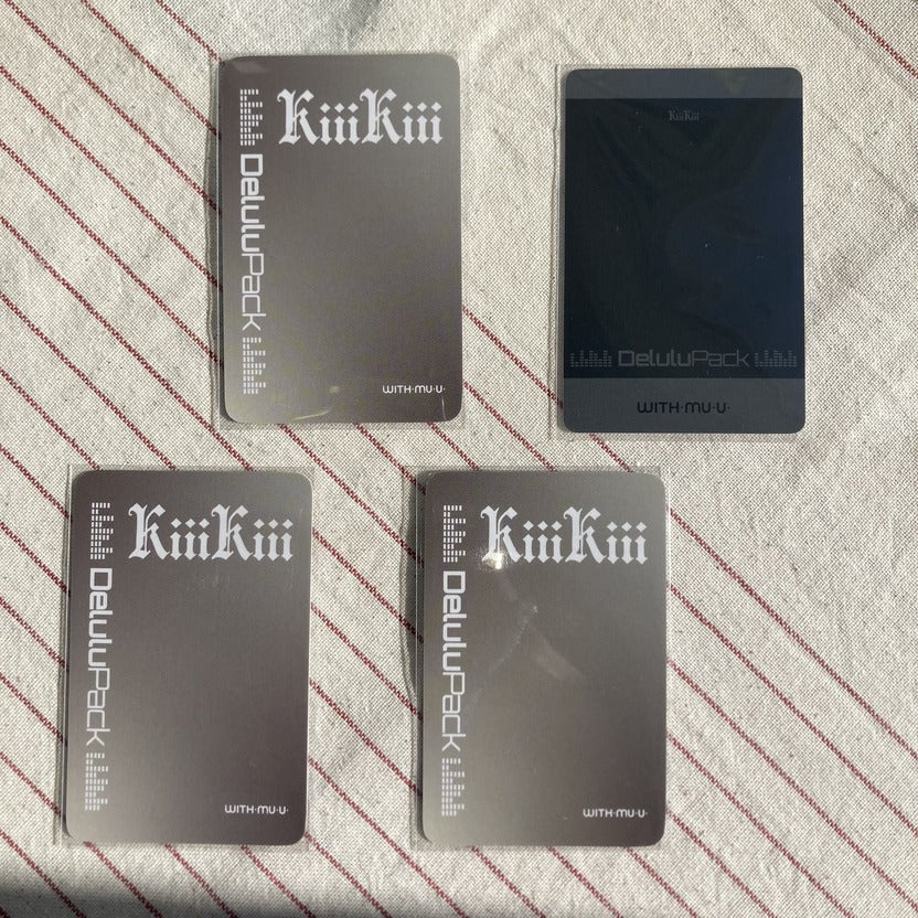 KiiiKiii Delulu Pack WITHMUU Lucky Draw