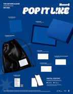 NouerA 3rd mini album [POP IT LIKE] MD Ver. album inclusion