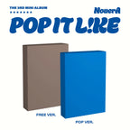 NouerA 3rd mini album [POP IT LIKE] FREE, POP Ver. album cover