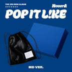 NouerA 3rd mini album [POP IT LIKE] MD Ver. album cover
