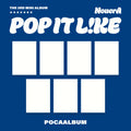 NouerA 3rd mini album [POP IT LIKE] pocaalbum cover