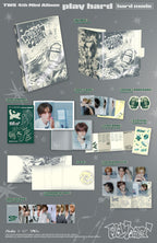 TWS 4th Mini Album 'play hard' hard mode album inclusion