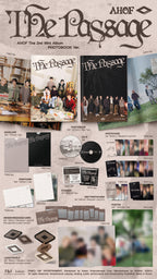 AHOF 2nd mini album [The Passage] photobook album inclusion