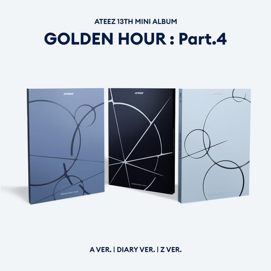 Ateez Golden Hour: Part.4 album cover