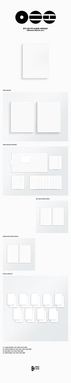 BTS 5th full album [ARIRANG] weverse album inclusion