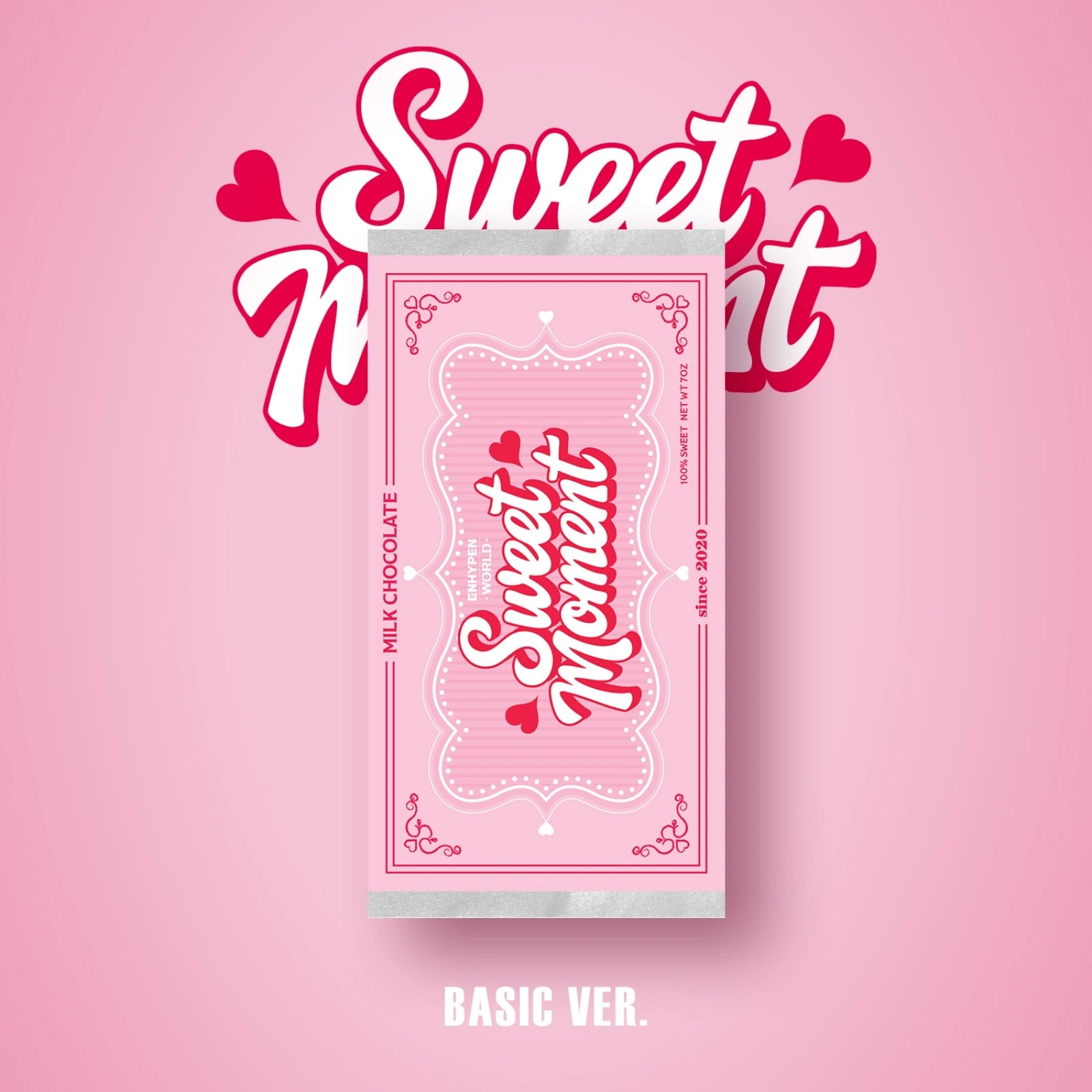 ENHYPEN WORLD COUPON CARD COLLECTION [SWEET MOMENT] (Basic ver.) cover