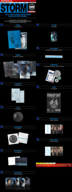 Enhypen album (storm ver.)