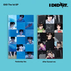 IDID 1st EP [I DID IT] album cover