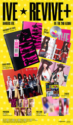 IVE 2nd full album [REVIVE+] BANGERS Ver. album inclusion