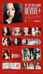 IVE 2nd full album [REVIVE+] digipack album inclusion