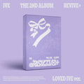 IVE 2nd full album [REVIVE+] LOVED IVE Ver. album cover