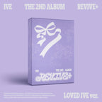 IVE 2nd full album [REVIVE+] LOVED IVE Ver. album cover