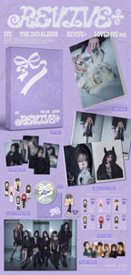 IVE 2nd full album [REVIVE+] LOVED IVE Ver. album inclusion