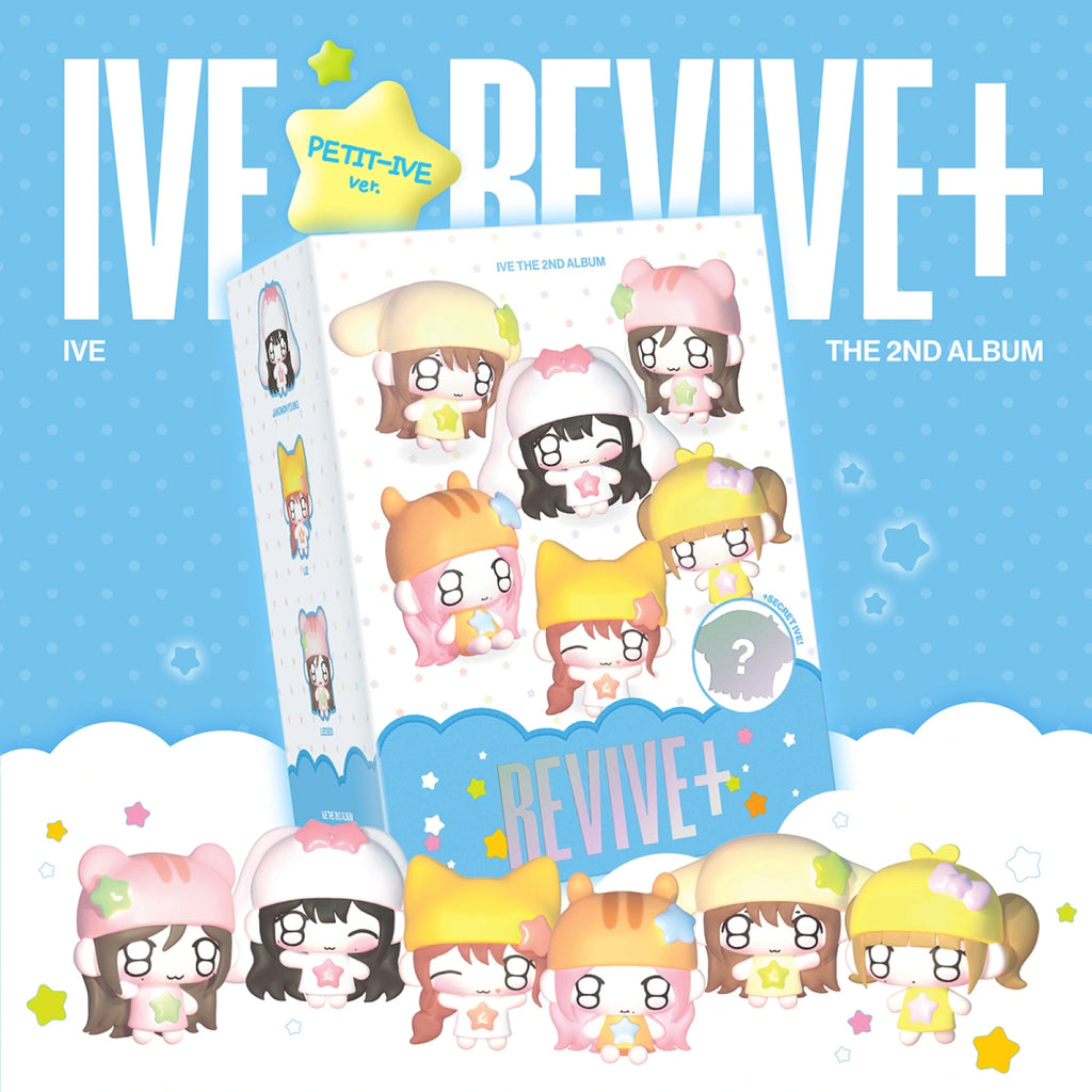 IVE 2nd full album [REVIVE+] PETIT IVE Ver. album cover
