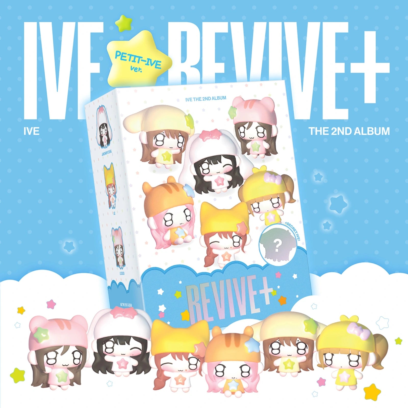 IVE 2nd full album [REVIVE+] PETIT IVE Ver. album cover