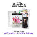 KiiiKiii 2nd EP [Delul Pack] Calendar version album cover
