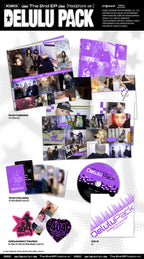 KiiiKiii 2nd EP [Delul Pack] Headphone version album inclusion