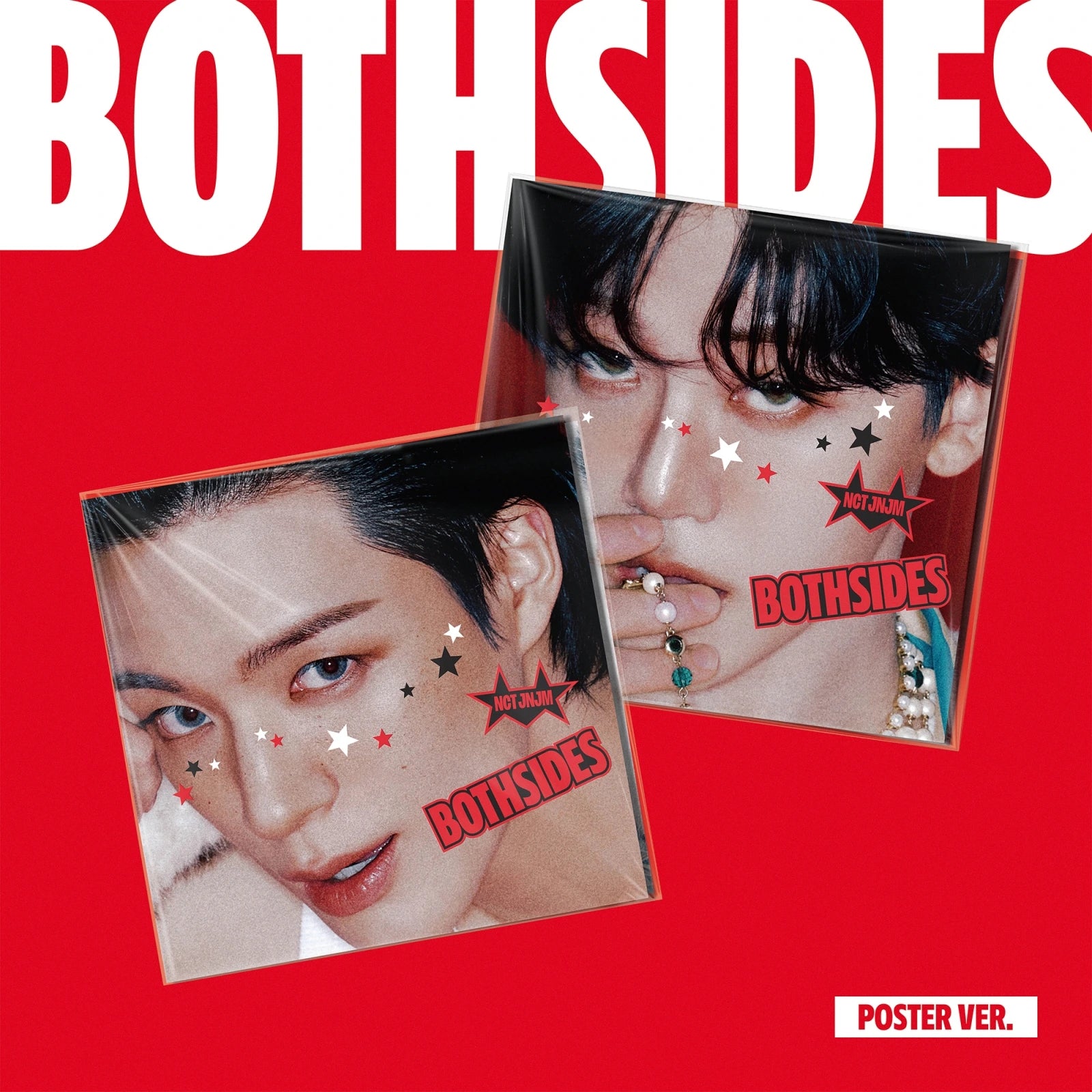 NCT JNJM unit 1st mini album [BOTH SIDES] POSTER Ver. album cover
