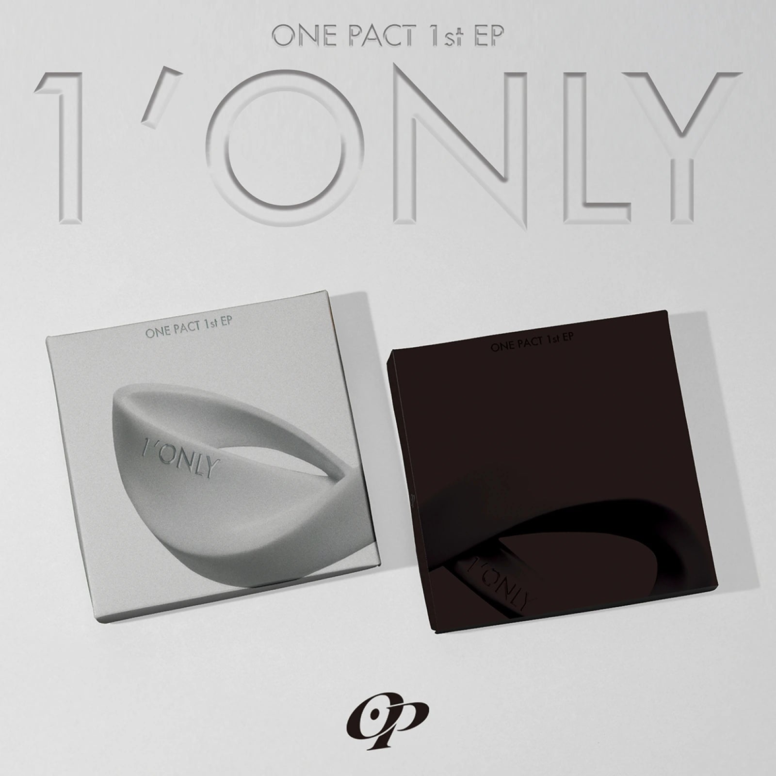 ONE PACT 1st EP [1'ONLY] album cover