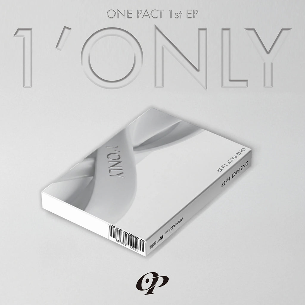 ONE PACT 1st EP [1'ONLY] Platform Ver. album cover
