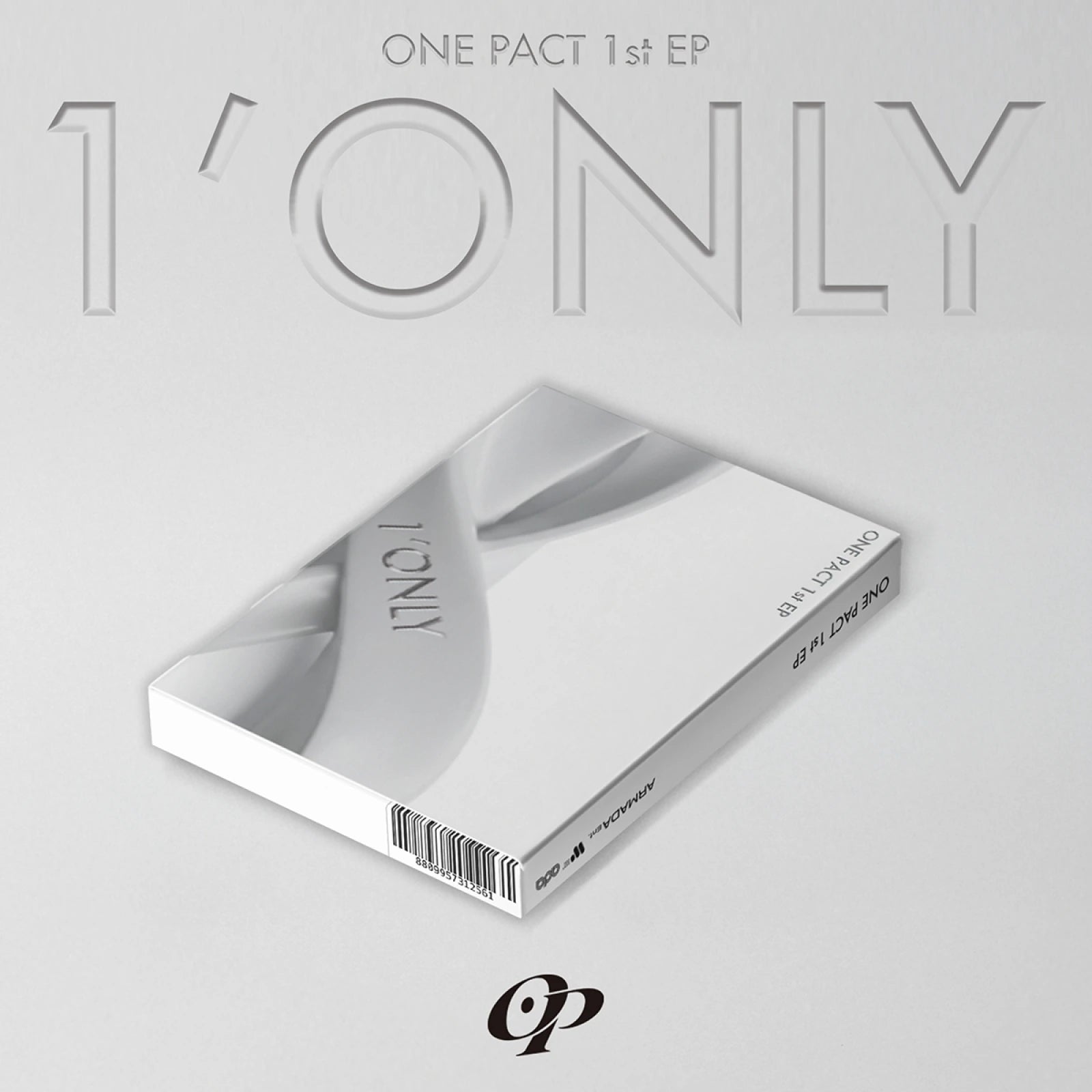 ONE PACT 1st EP [1'ONLY] Platform Ver. album cover