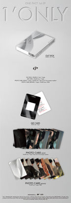 ONE PACT 1st EP [1'ONLY] Platform Ver. album inclusion