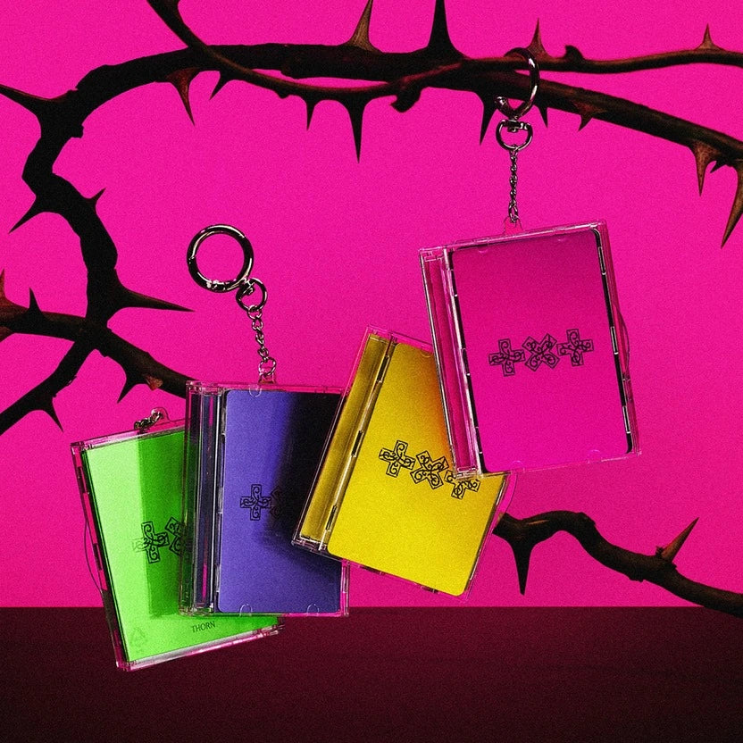 TXT 8th mini album [7TH YEAR: 가시덤불에 잠시 바람이 멈췄을 때] Photocard Case Ver. album cover