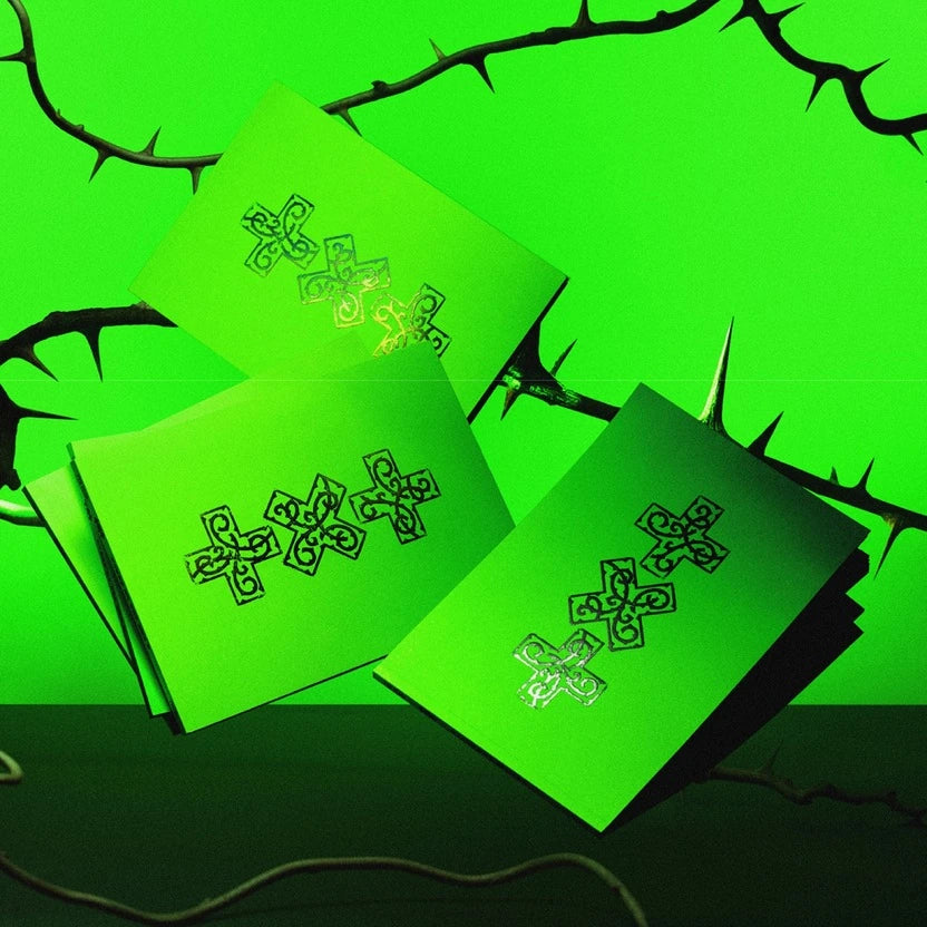 TXT 8th mini album [7TH YEAR: 가시덤불에 잠시 바람이 멈췄을 때] THORN Ver. album cover