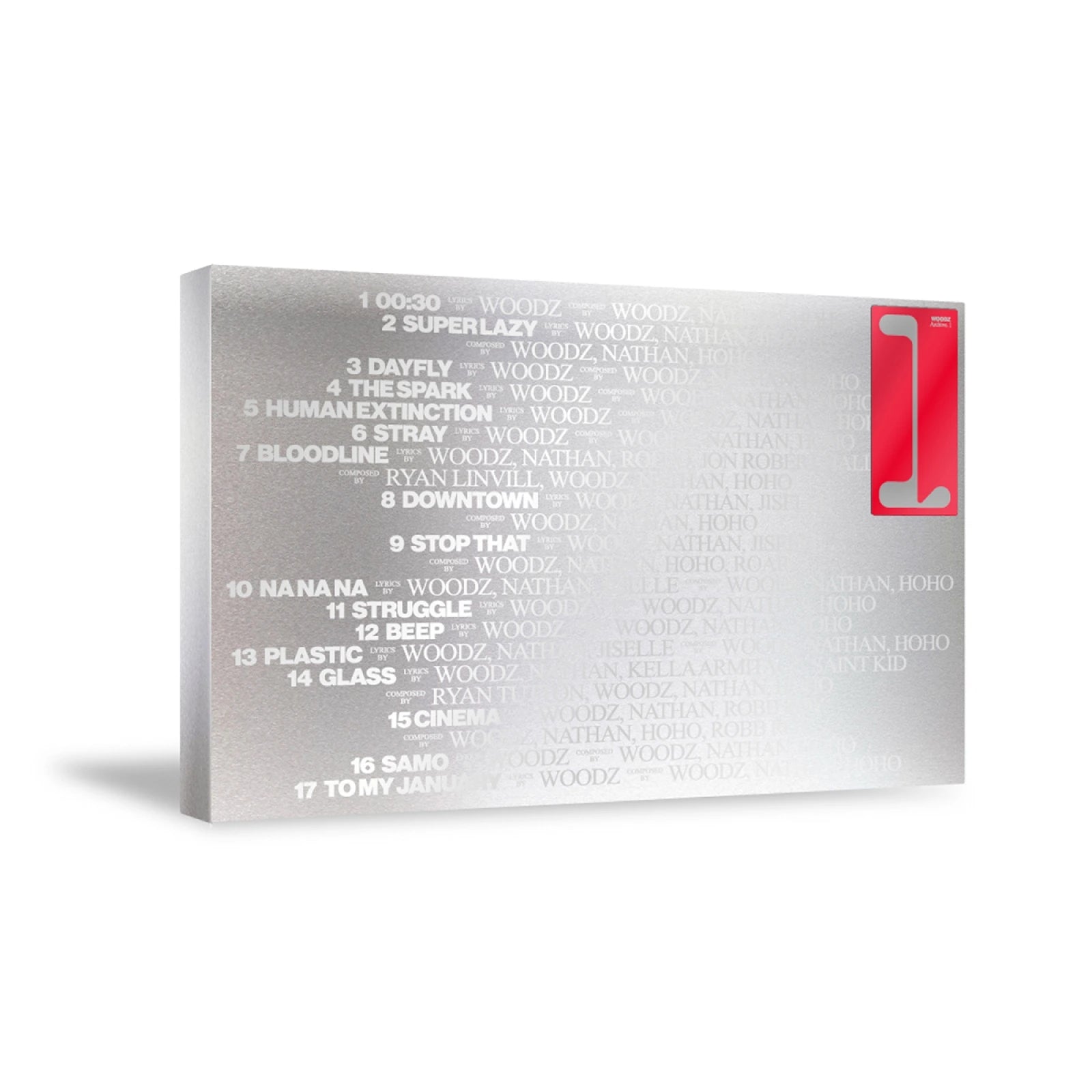 WOODZ 1st full album [Archive. 1] Main Ver. album cover