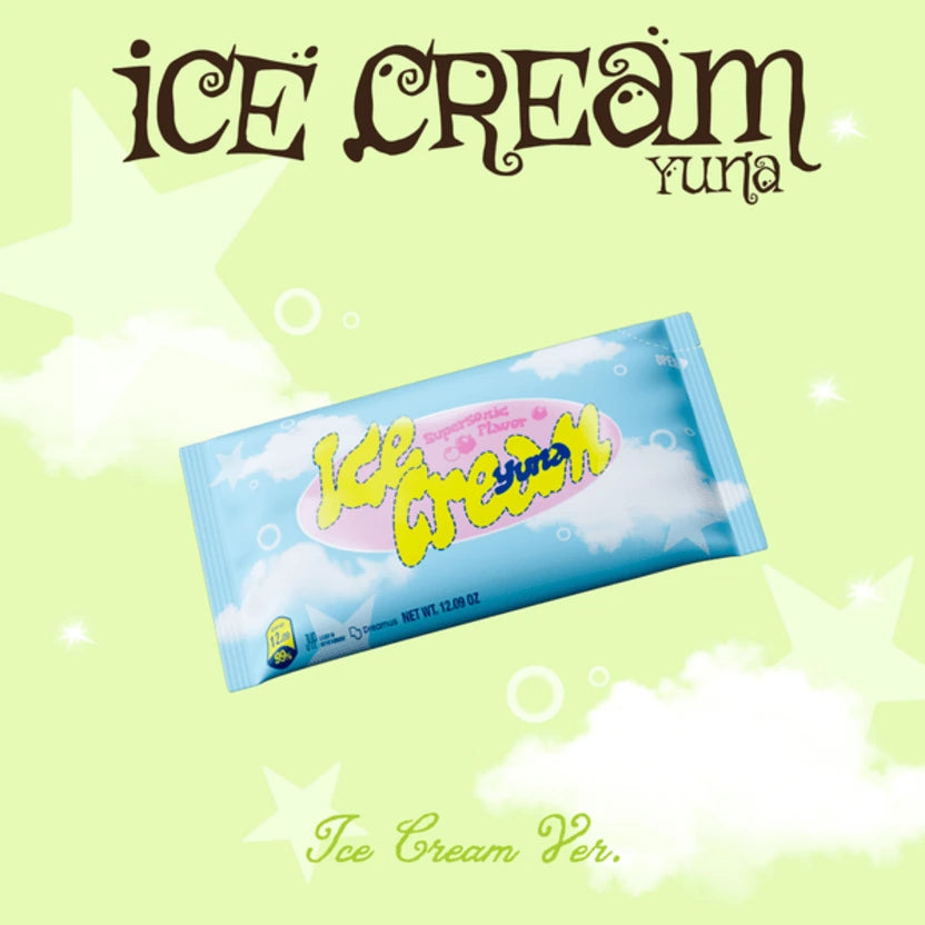 [Pre-order/POB] YUNA(ITZY) [Ice Cream] (Ice Cream Ver.)