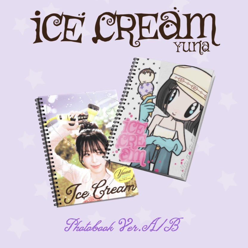 [Pre-order/POB] YUNA(ITZY) [Ice Cream] (Photobook Ver.)