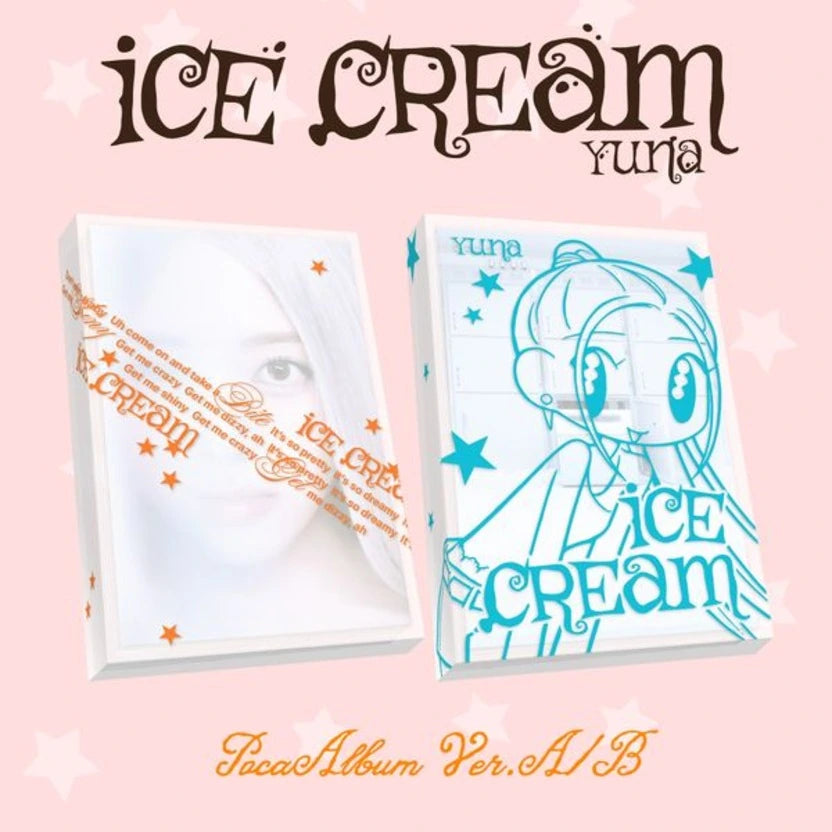 [Pre-order/POB] YUNA(ITZY) [Ice Cream] (POCAALBUM Ver.)